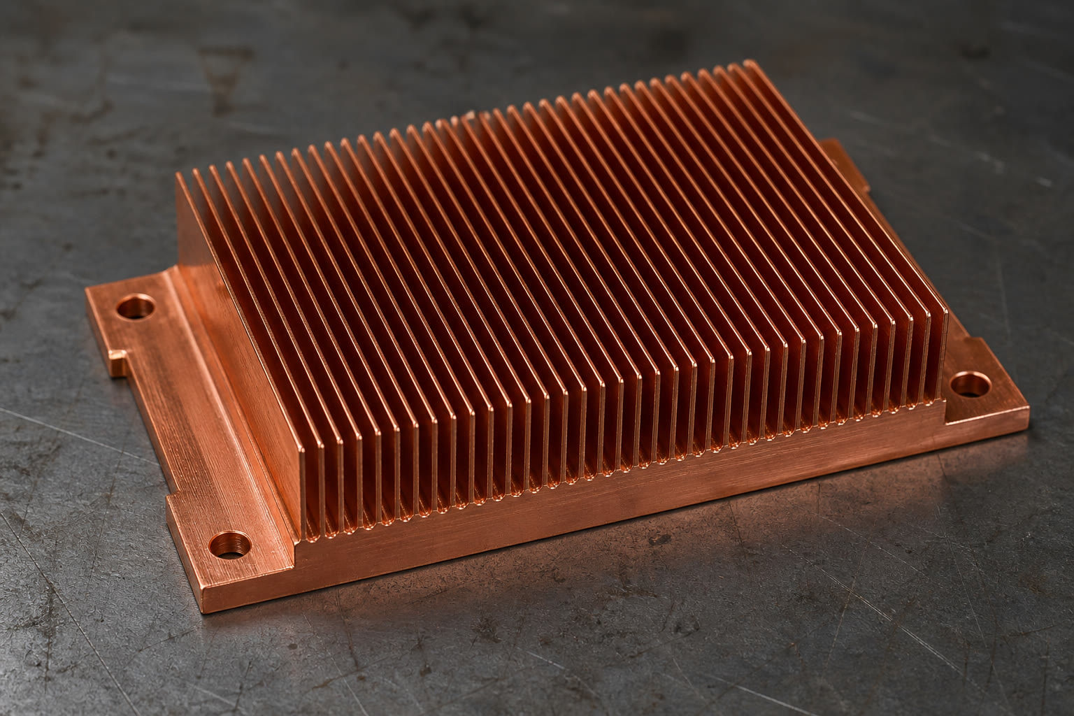 Custom Copper Heat Sink Manufacturer | HeatsinkMaker
