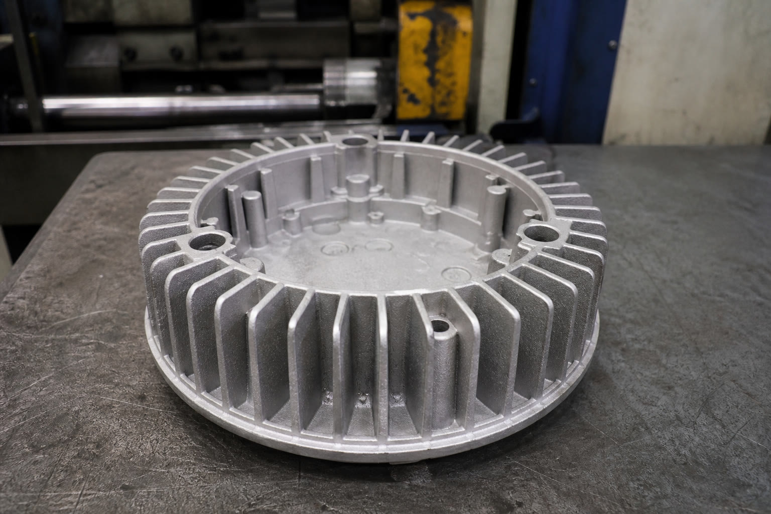 Custom die-cast heat sink manufacturing