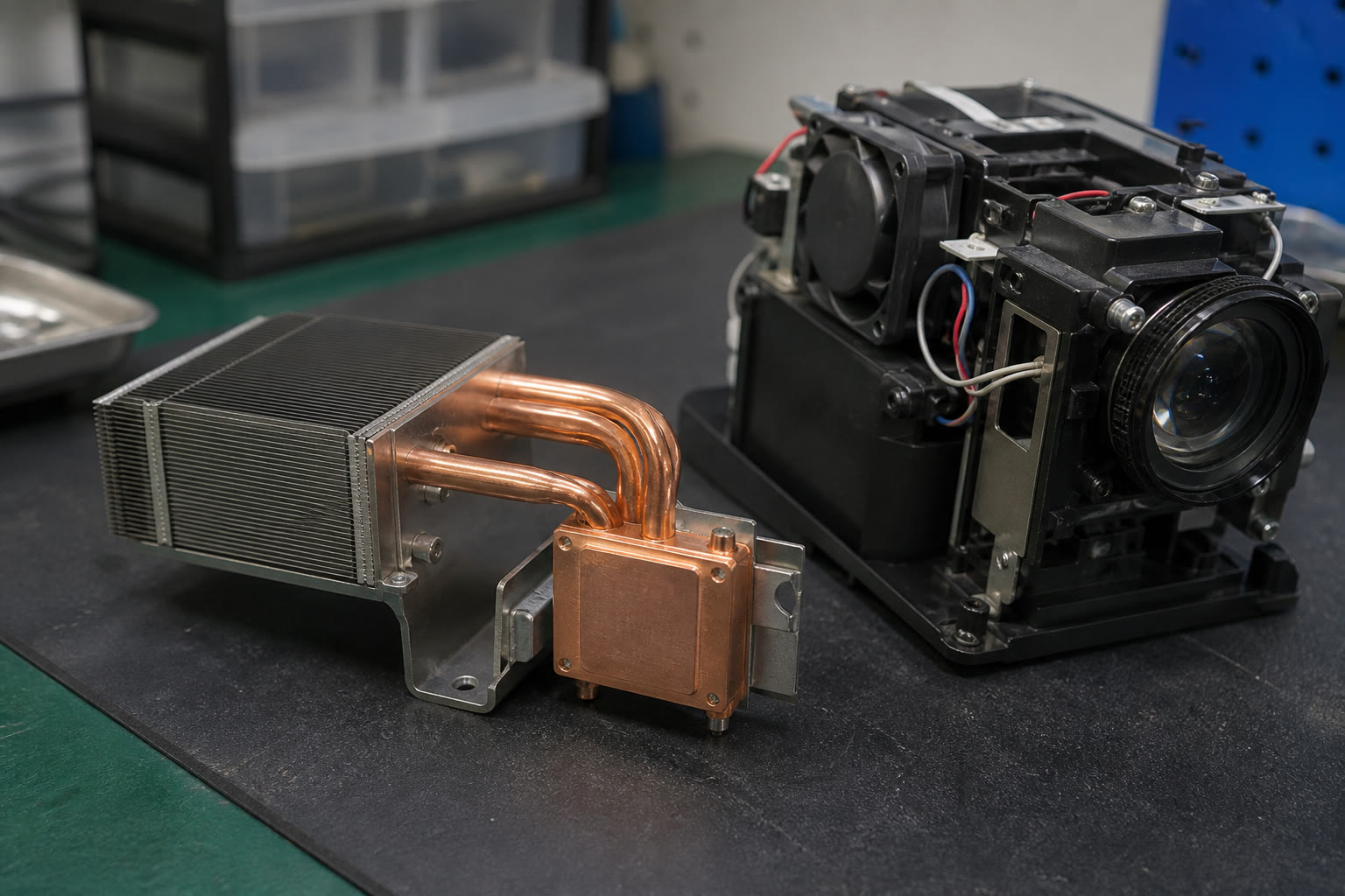 Custom Projector Heat Sink Solutions for OEMs