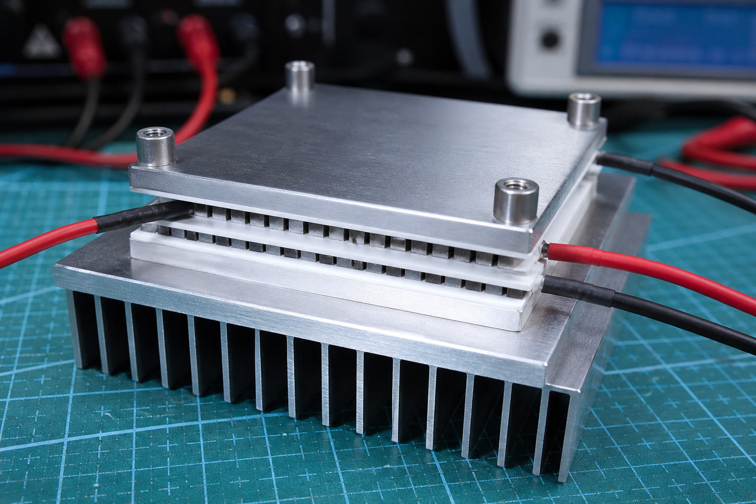 Custom Semiconductor Cooling Module Manufacturing | HeatsinkMaker