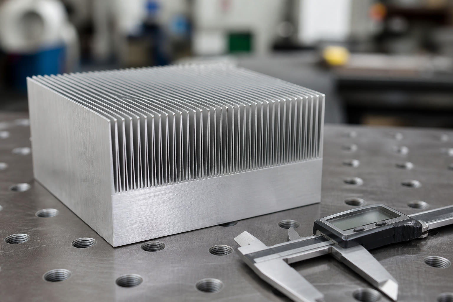 Skived Heat Sink Manufacturing for Custom Thermal Applications